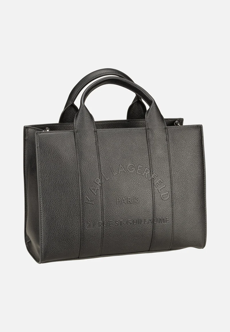 K/RSG Pebble Square Med Tote Black - Tote Bag