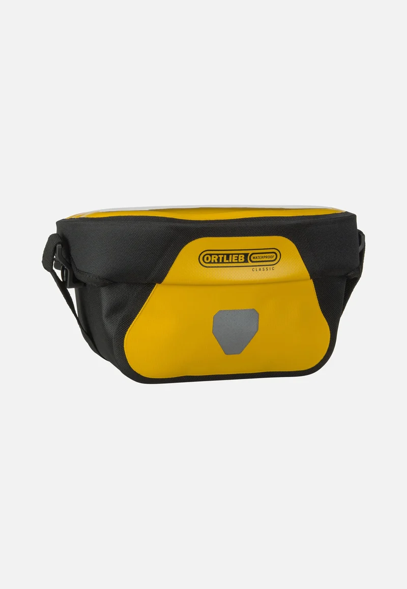 Ultimate 5L Sonnengelb Schwarz - Lenkertasche
