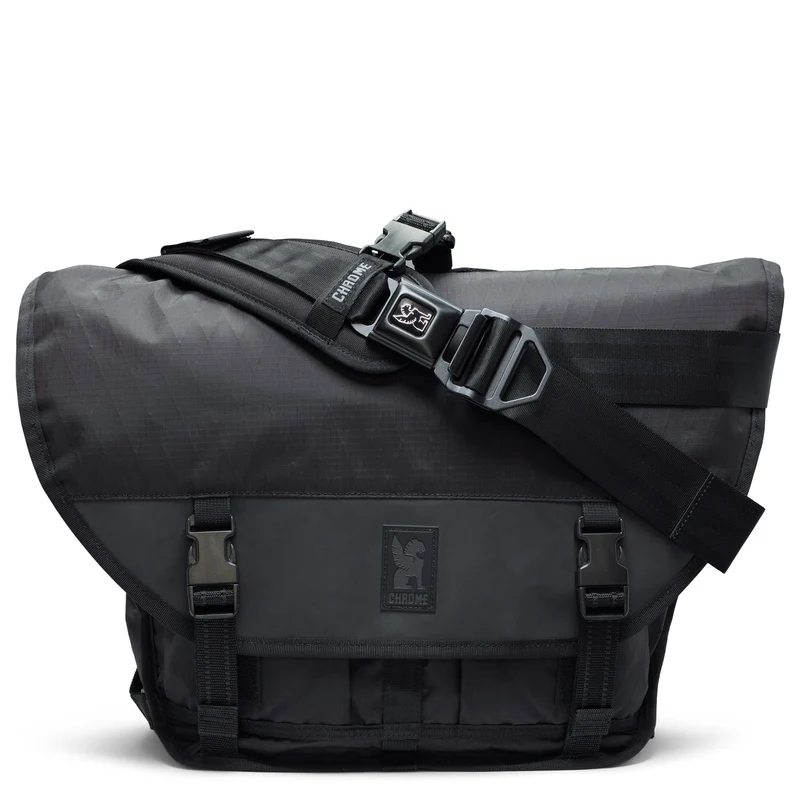 Chrome Citizen 15 - Umhängetasche 15" 57.5 cm (black XRF)