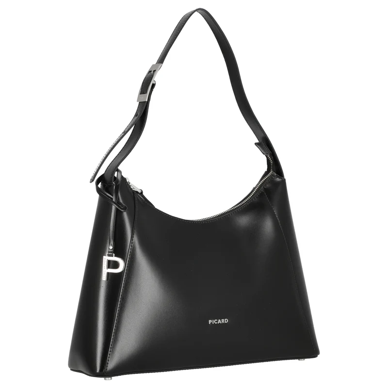 Picard Black Tie - Schultertasche 34 cm (schwarz)