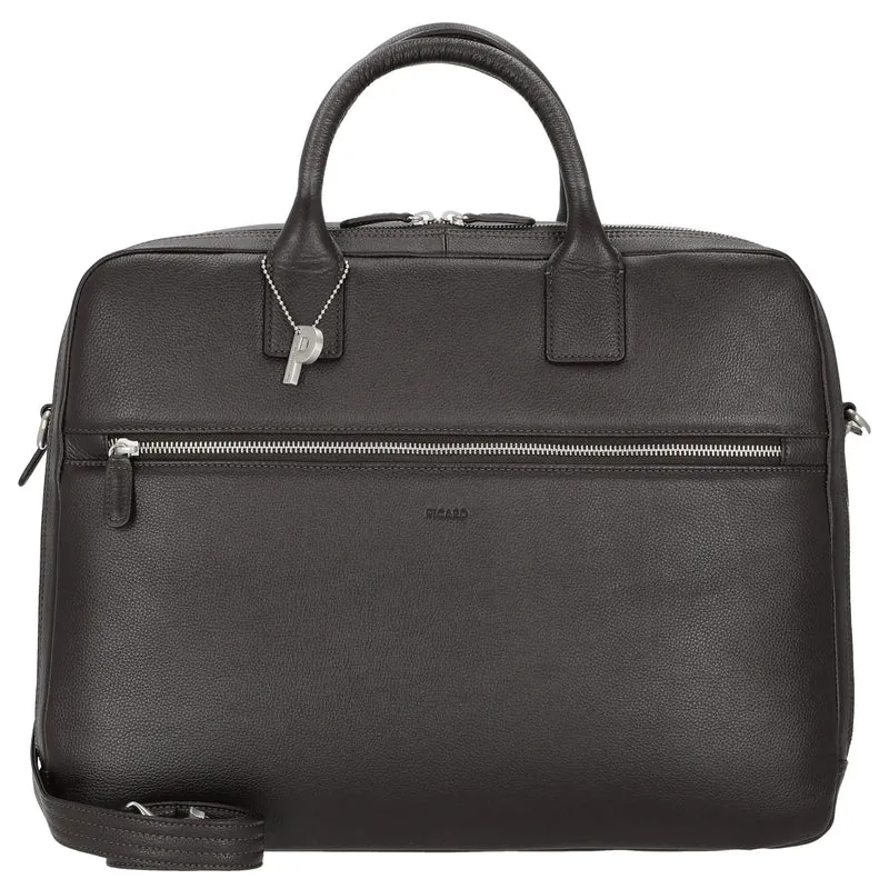 Picard Milano - Umhängetasche 42 cm (cafe)