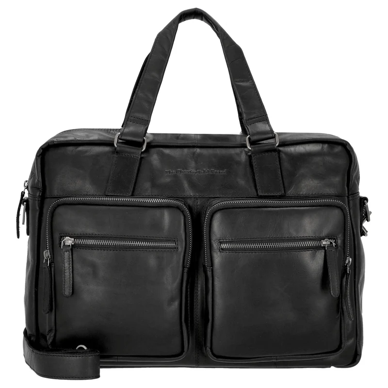 The Chesterfield Brand Misha - Aktentasche 17" Leder 43 cm (black)