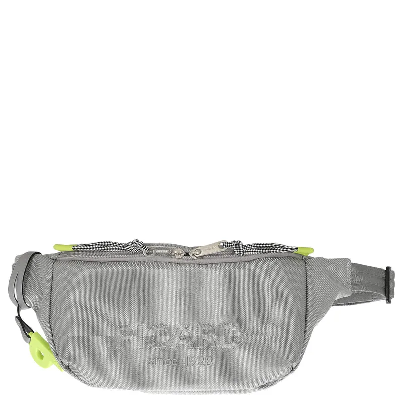 Picard Lucky One - Gürteltasche 35 cm (silber)