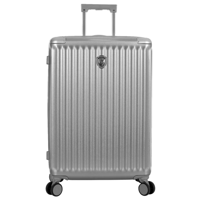 Heys Luxe - 4-Rollen-Trolley M 66 cm erw. (silver)