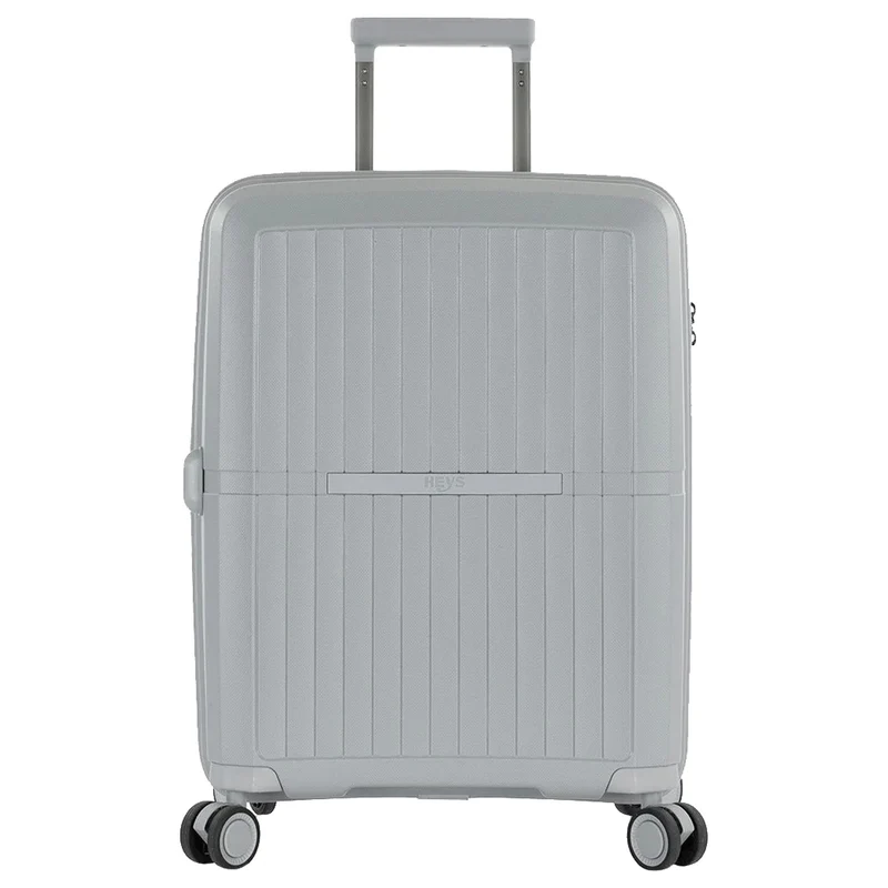 Heys AirLite - 4-Rollen-Kabinentrolley S 53 cm erw. (grau)
