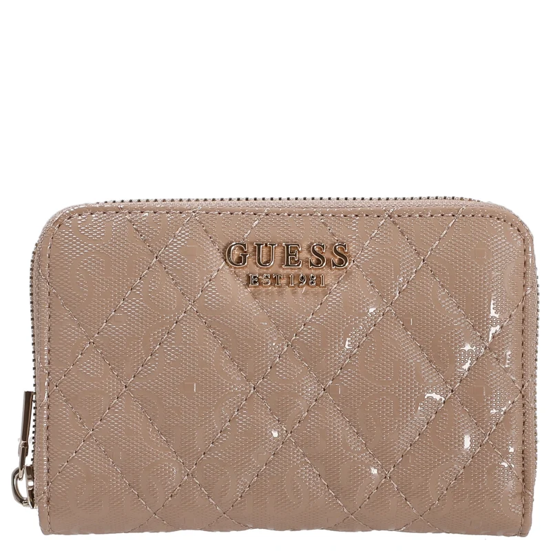 Guess Isemay SLG Medium Zip - Geldbörse (pale mocha)