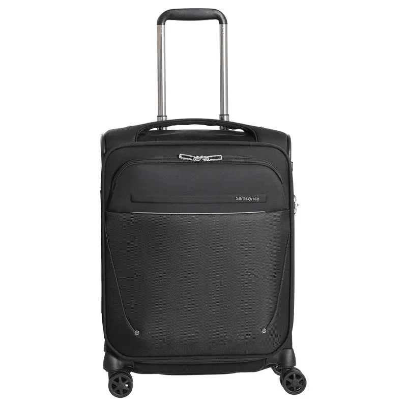 Samsonite B-Lite Icon - 4-Rollen-Kabinentrolley S 55 cm (eco black)