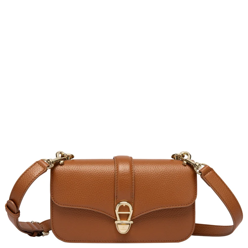 Aigner Elsa - Umhängetasche XS 12 cm (cognac brown)