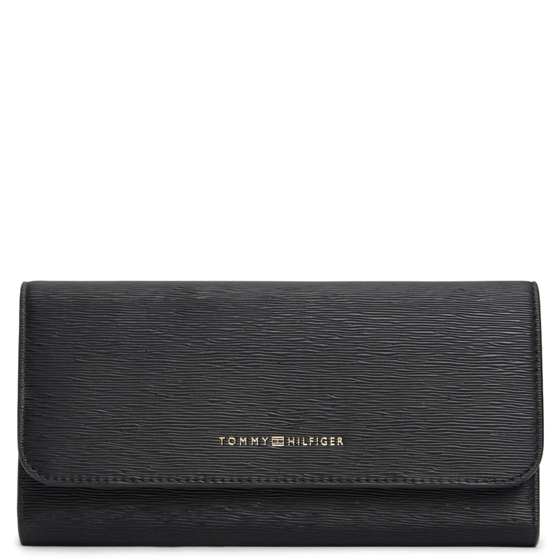 Tommy Hilfiger Modern - Geldbörse L 12cc 19 cm (black)