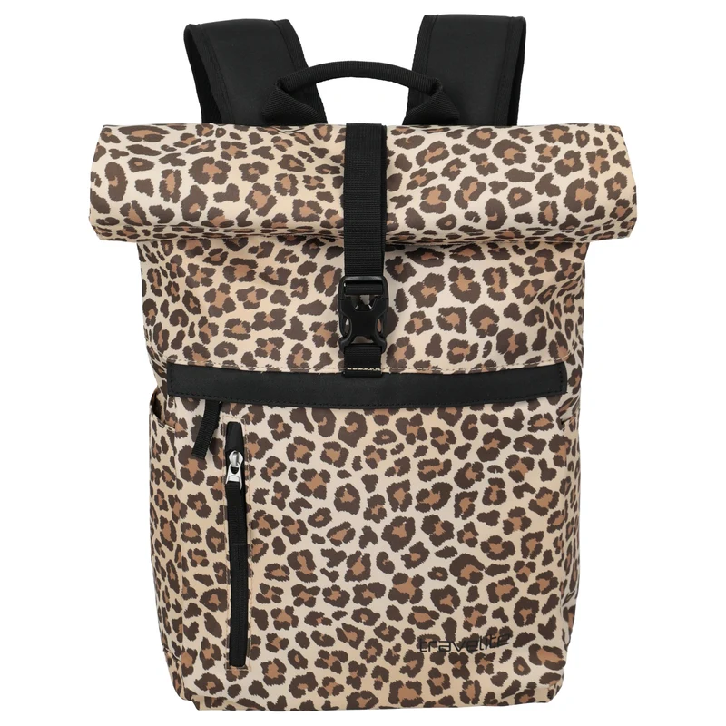 Travelite Basics Rollup - Rucksack 60 cm (leopard)