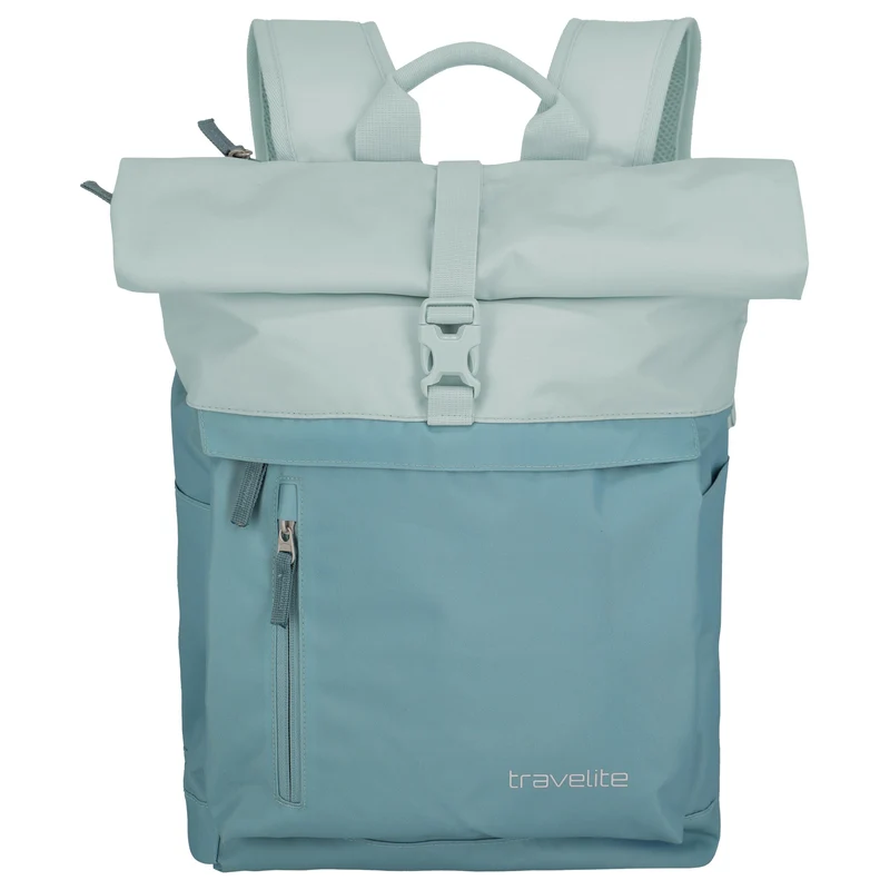 Travelite Basics Rollup - Rucksack 60 cm (ice blue)