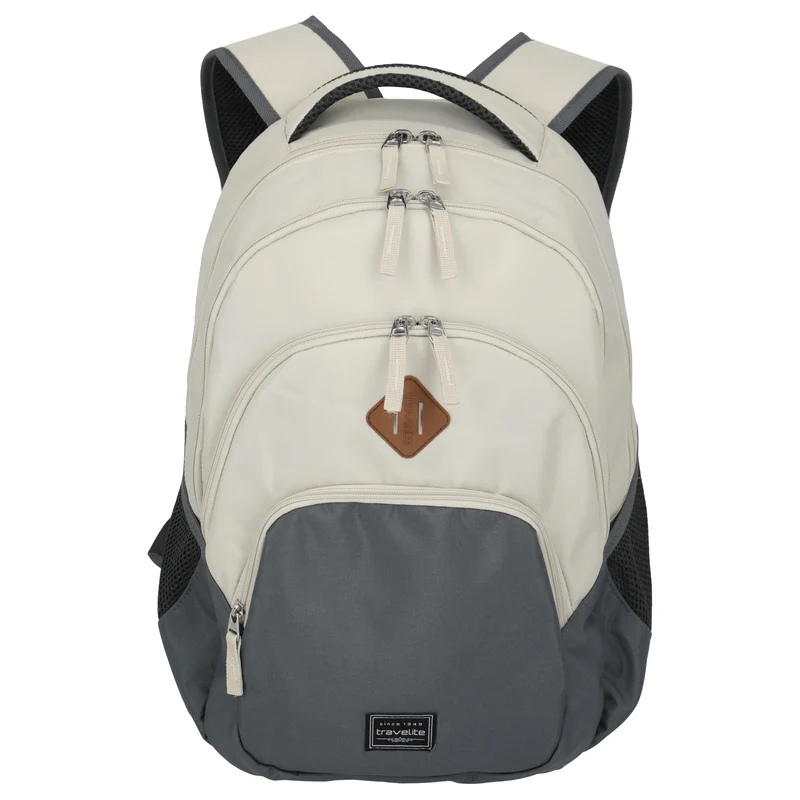 Travelite Basics Melange - Rucksack 45 cm (nature/anthracite)