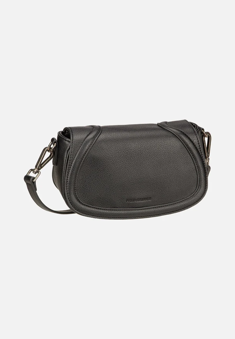 My Bestie Crossbag Black - Saddle Bag