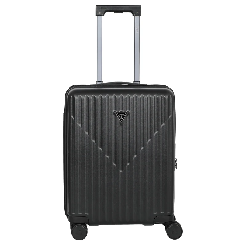 Guess Olbia - 4-Rollen Kabinentrolley S 55 cm (black)