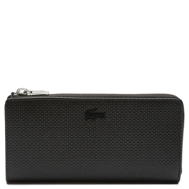 Lacoste Chantaco Classics - Geldbörse 8 cc 19 cm (black)