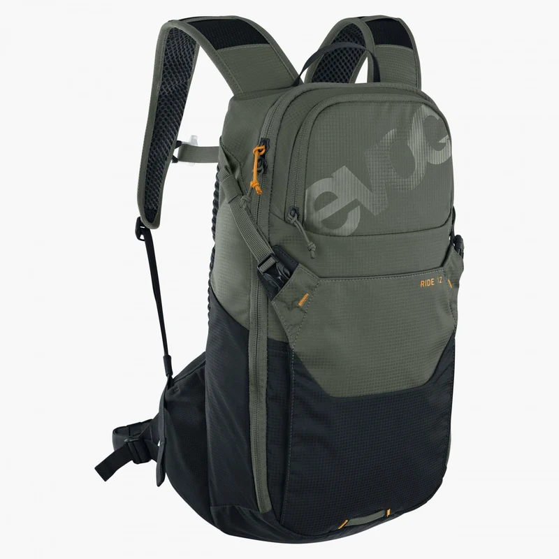 Evoc Ride 12L - Fahrradrucksack 47 cm (dark olive/black)