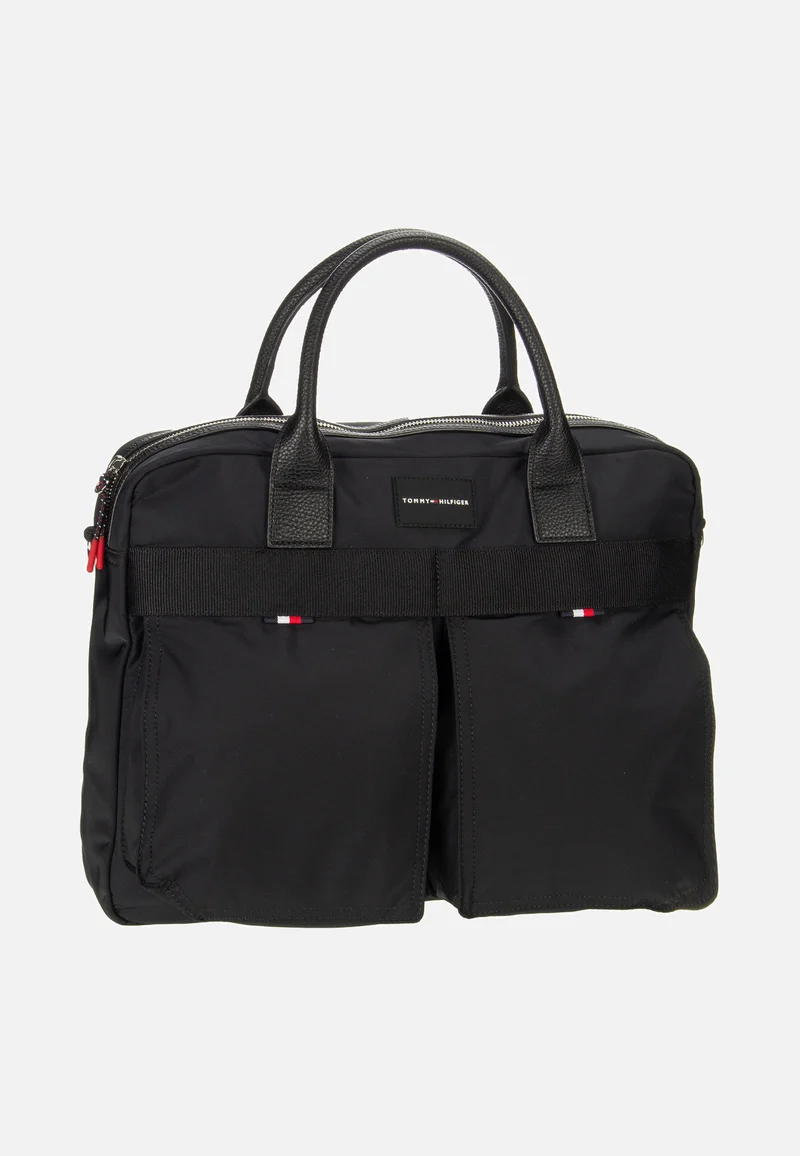 TH Func Nylon Computer Bag PF24 Black - Aktentasche
