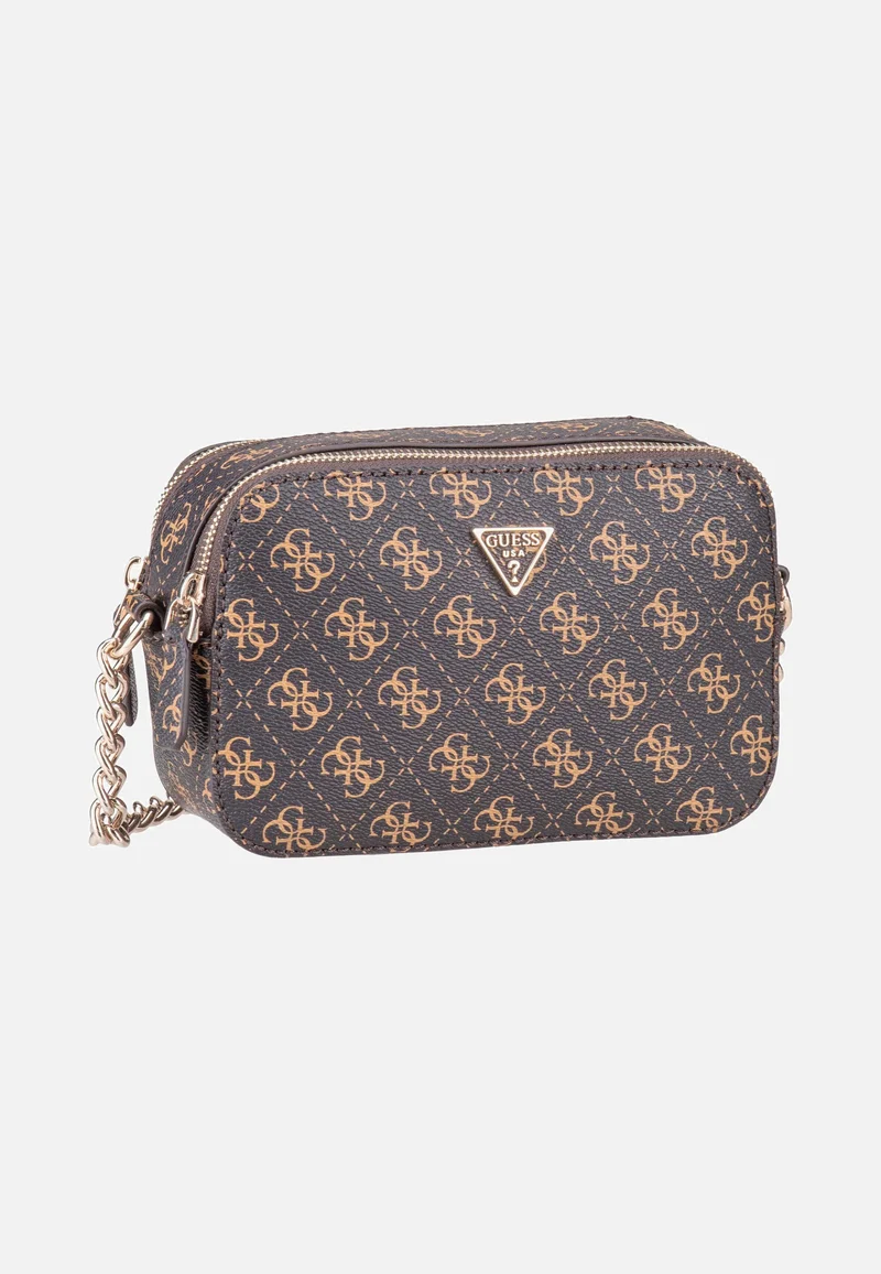 Noelle II CB Camera 72140 Logo Brown - Crossbody Bag