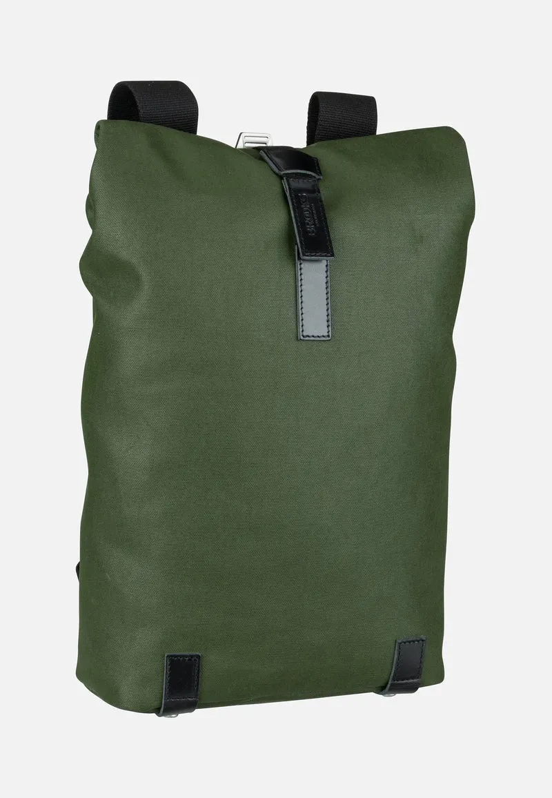 Pickwick Cotton Canvas 12 L Forest - Rolltop Rucksack