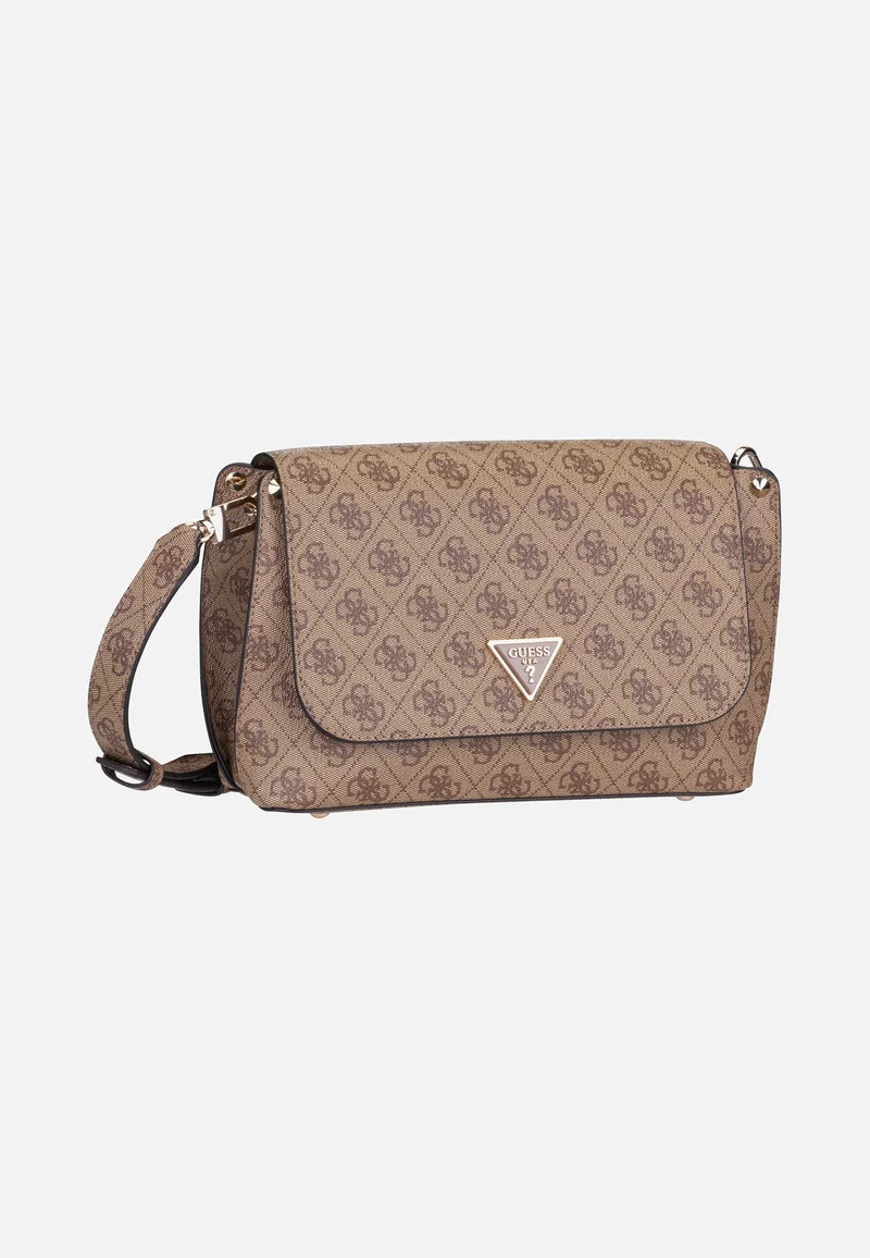 Meridian II Flap CB 74200 Logo Latte - Crossbody Bag