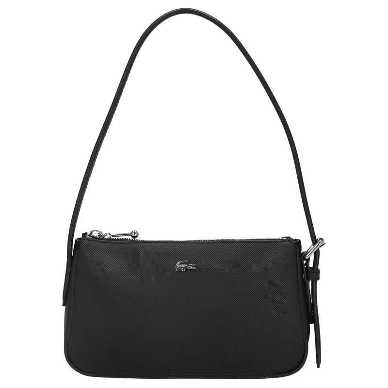 Lacoste Daily City - Schultertasche 21 cm (black)