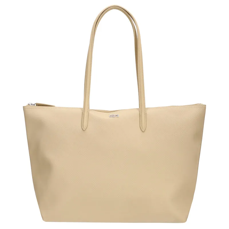 Lacoste L. 12.12 Concept - Shopper L 34 cm (millet)