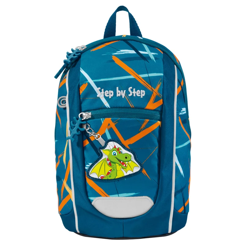 Step by Step KIGA Mini - Rucksack-Set 2tlg. (Dragon Milo)