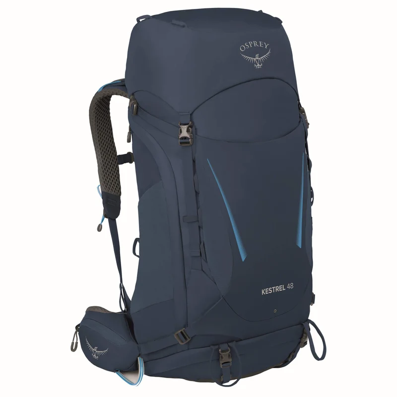 Osprey Kestrel 48 S/M - Trekkingrucksack 74 cm (atlas blue)