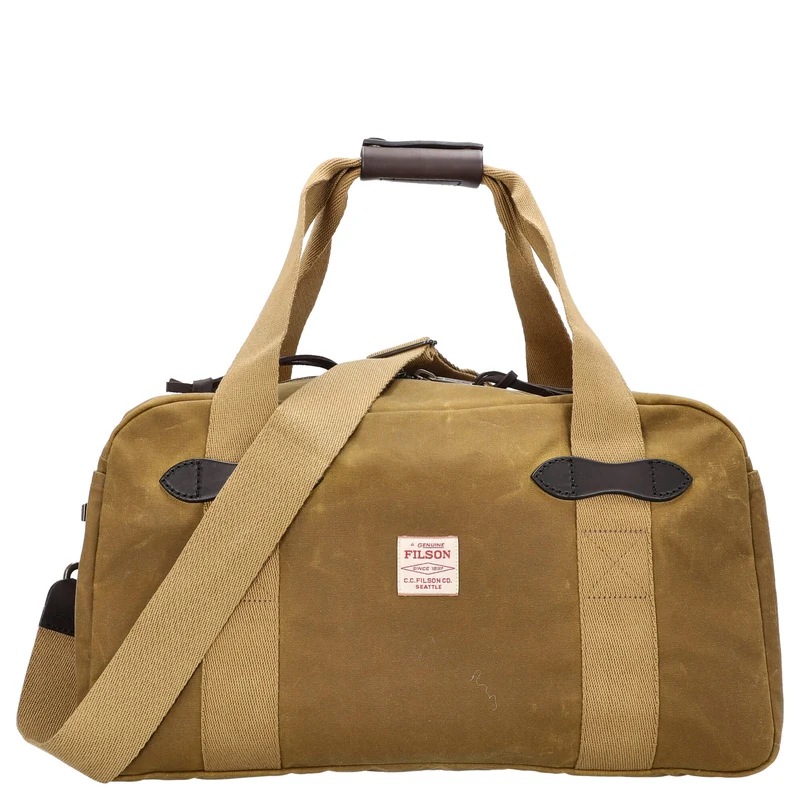 Filson Tin Cloth- Reisetasche S 46 cm (dark tan)