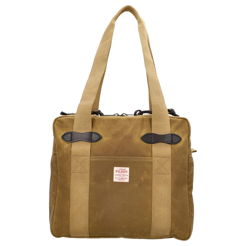 Filson Tin Cloth - Shopper (dark tan)