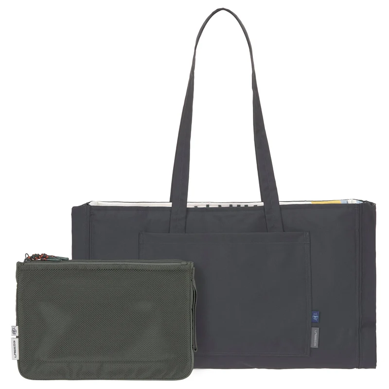 Lässig Mamaki Wickeltasche 2tlg. Set (anthracite/olive)