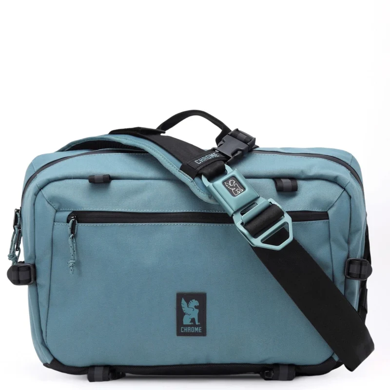 Chrome Kadet Max - UmhÃ¤ngetasche 15" 39.5 cm (steel blue)