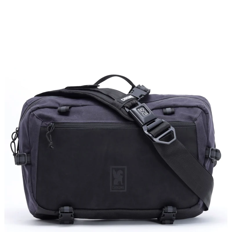 Chrome Kadet Max - UmhÃ¤ngetasche 15" 39.5 cm (black canvas leather)