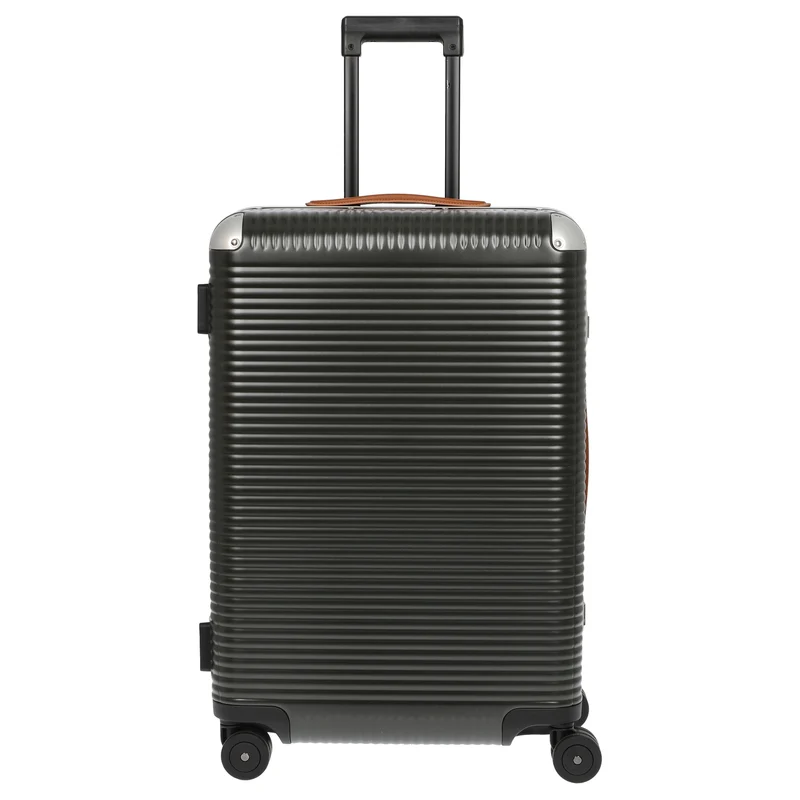 FPM Bank Light Spinner 68 Aluminium - 4-Rollen-Trolley 68 cm (moss green)