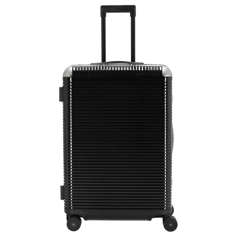 FPM Bank Light Spinner 68 Aluminium - 4-Rollen-Trolley 68 cm (licorice black)