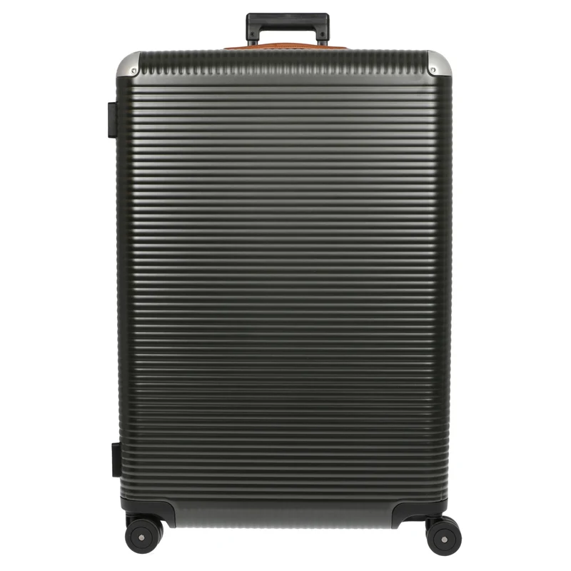 FPM Bank Light Trunk on Wheels L - 4-Rollen-Trolley 82 cm (moss green)