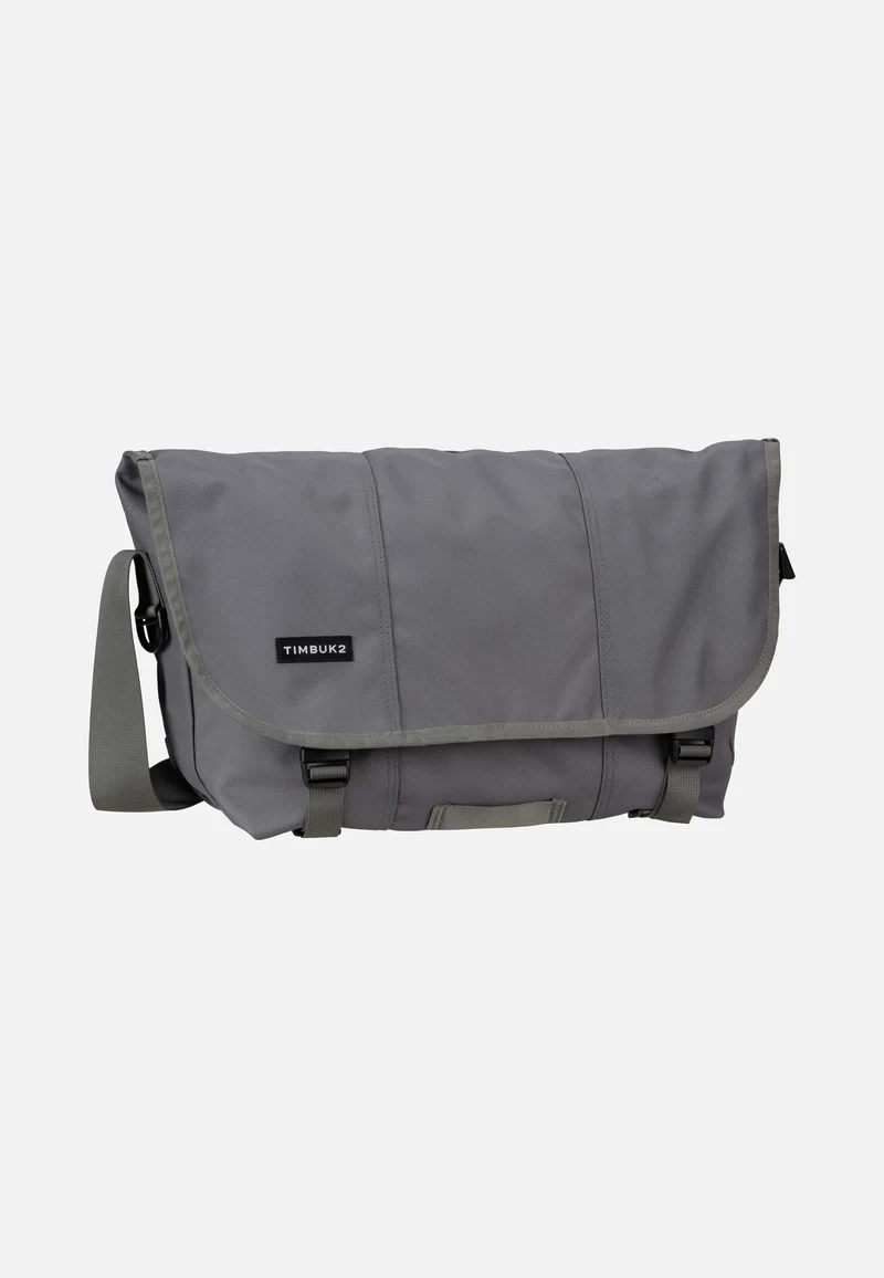 Classic M Eco Gunmetal - Messenger Bag