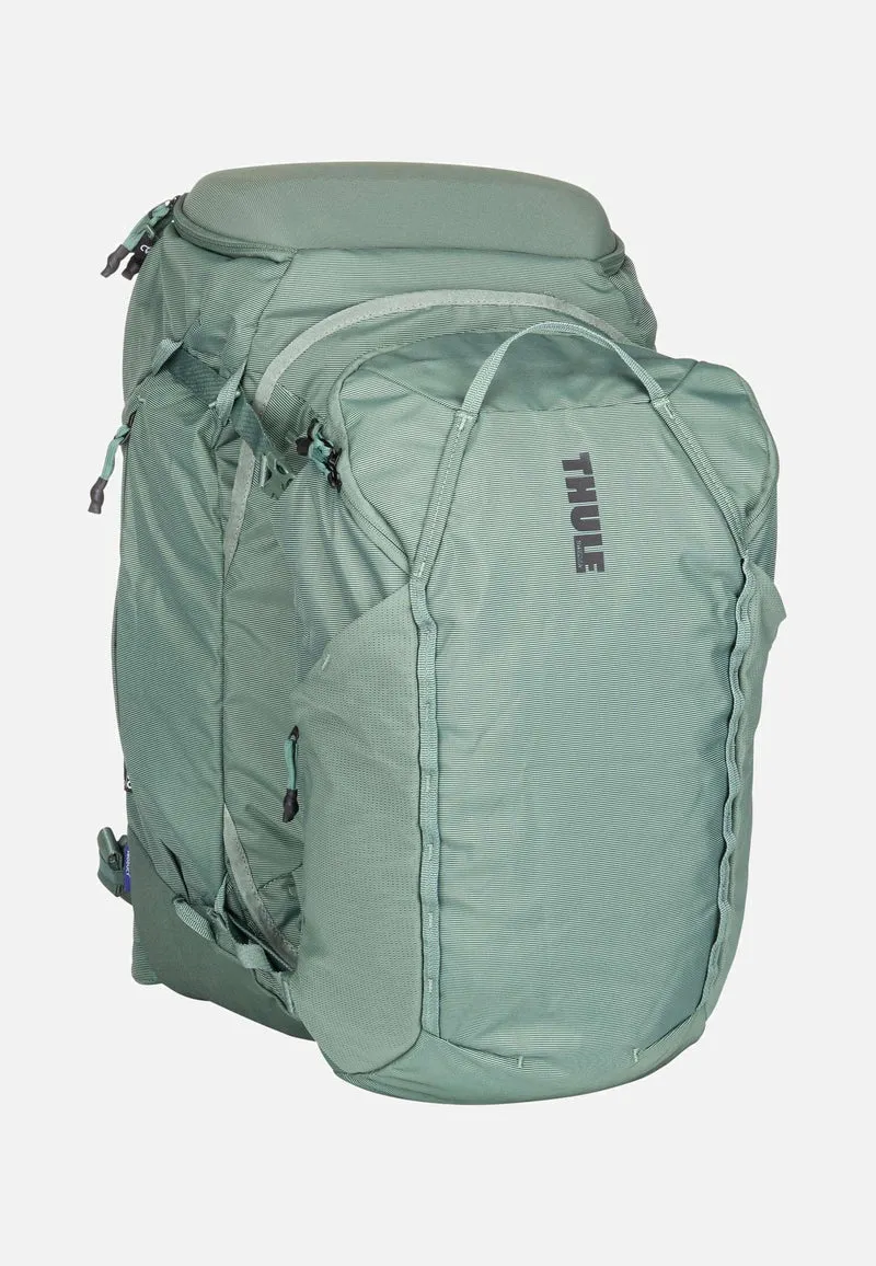 Landmark Travel 60L Women Hazy Green - Reiserucksack