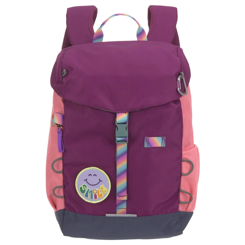 Lässig School Big Outdoor - Rucksack (unique berry/pink)