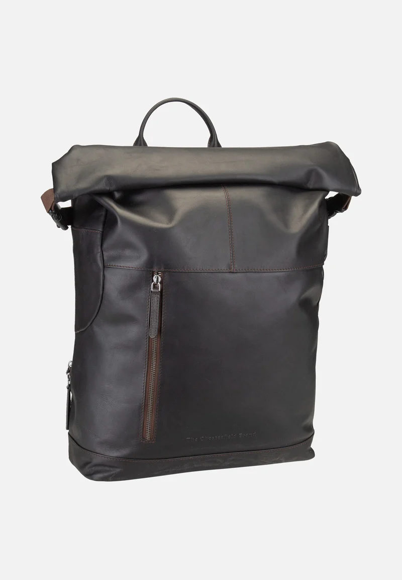 Liverpool 0309 Brown - Rolltop Rucksack