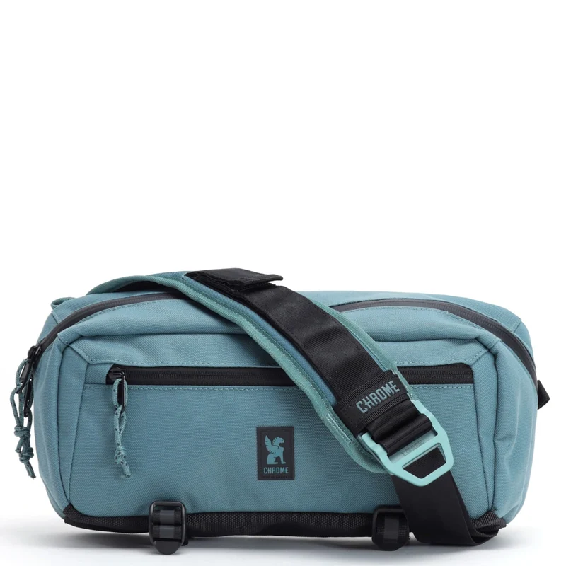 Chrome Mini Kadet Sling Bag 5 - Umhängetasche 34 cm (steel blue)