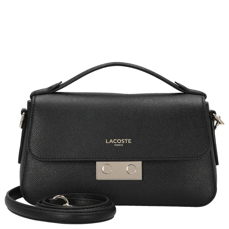 Lacoste Champs-Elysées - Umhängetasche 24 cm (black)