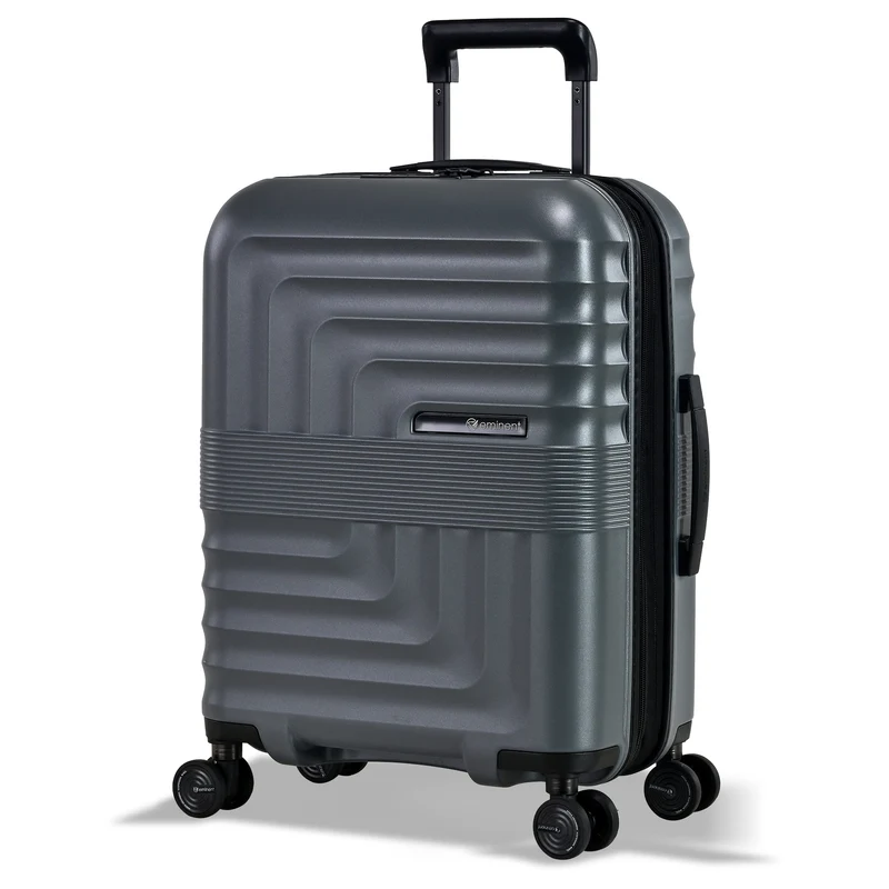Eminent DANDELION - 4-Rollen-Kabinentrolley S 55 cm erw. (dark grey)