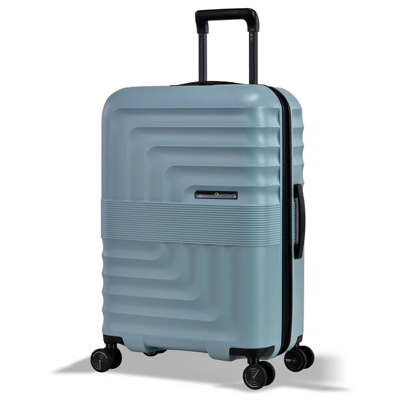 Eminent DANDELION - 4-Rollen-Trolley M 66 cm erw. (misty blue)