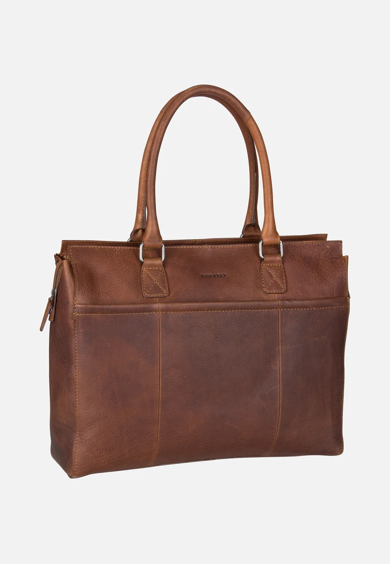 Antique Avery Laptop 15'' 0056 Cognac - Aktentasche
