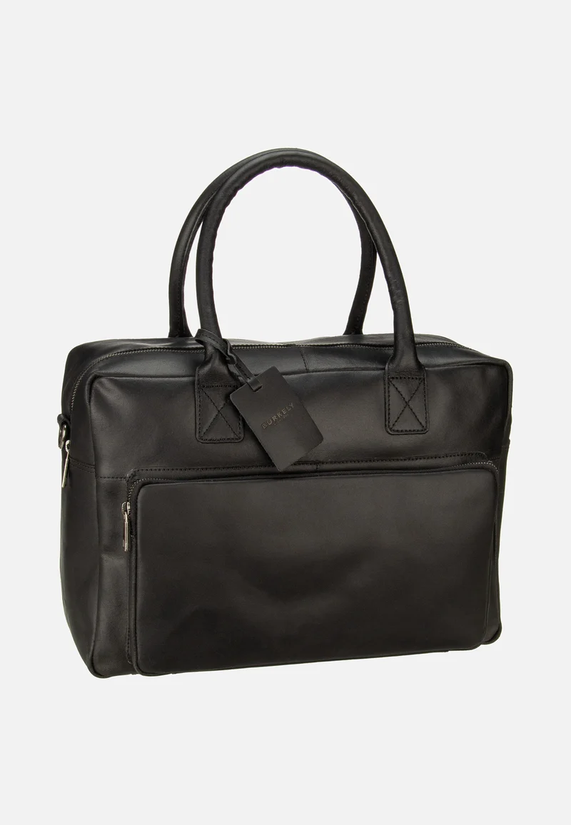 Vintage Mitch Worker 14' Black - Aktentasche