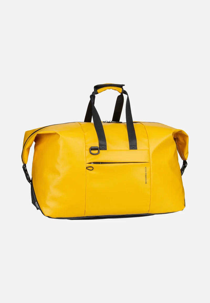 Eco Coated Duffle OSB02 Duck Yellow - Dufflebag