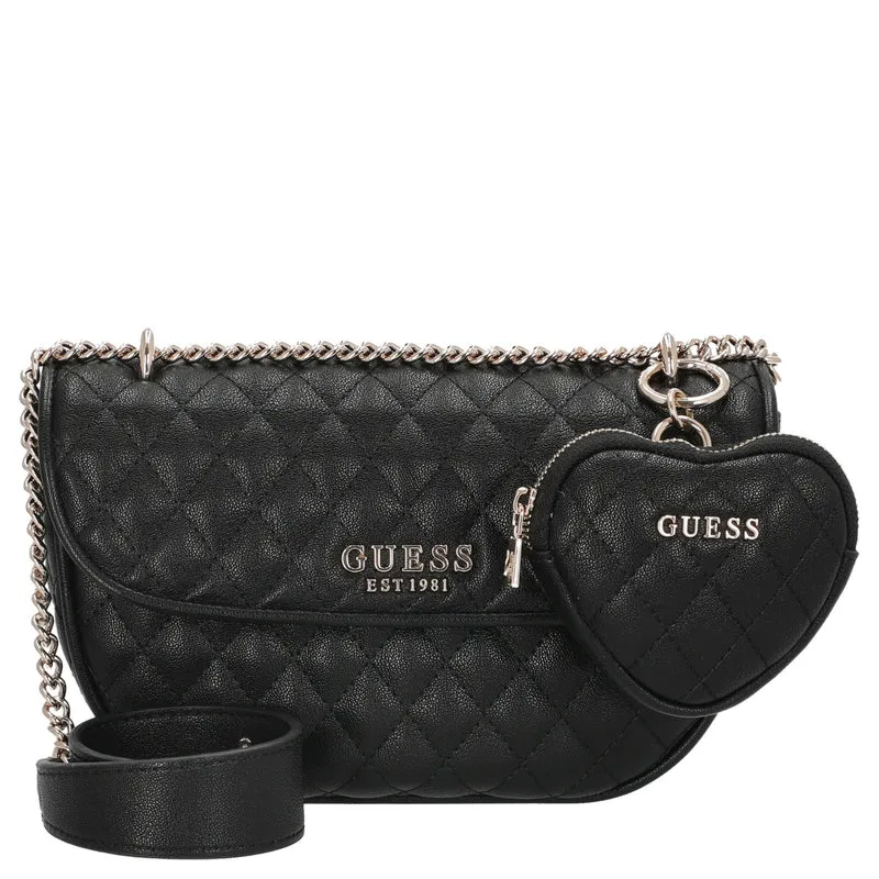 Guess Atabey Convertible XBody - Umhängetasche (black)