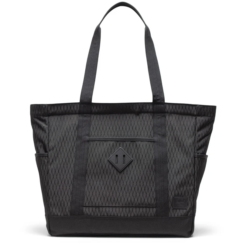 Herschel Heritage Tote - Shopper 38 cm (black diamond/black)