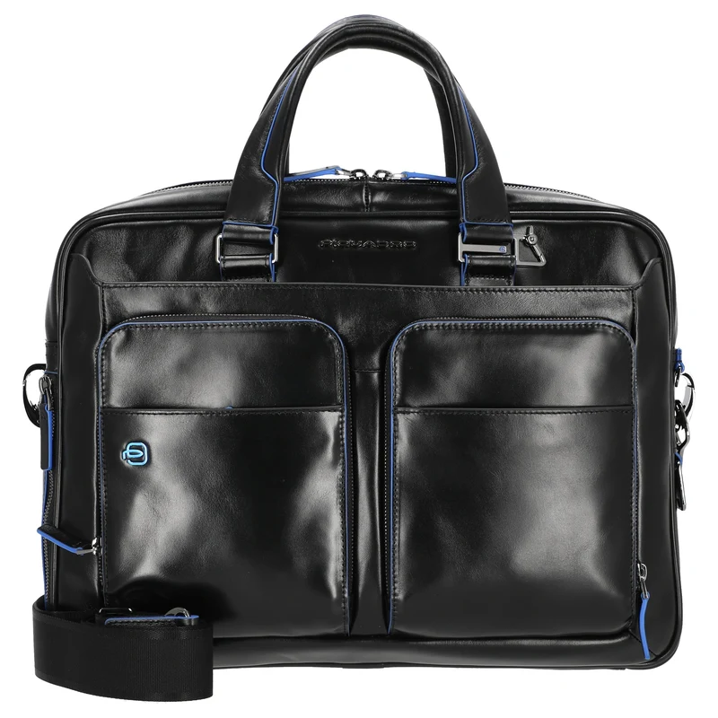 Piquadro Blue Square - Aktentasche 14" 39 cm (black)